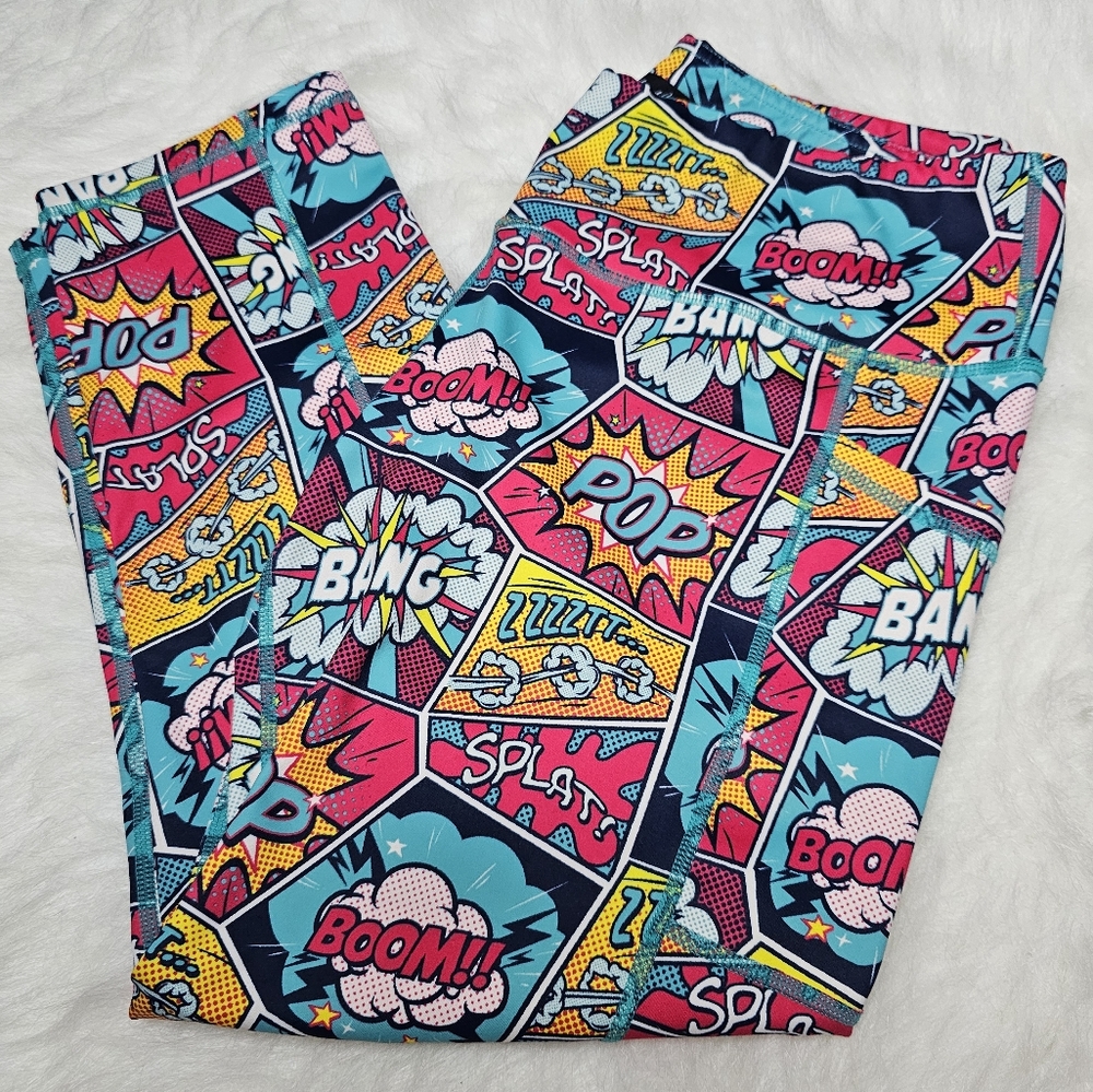 CVG Capri length leggings